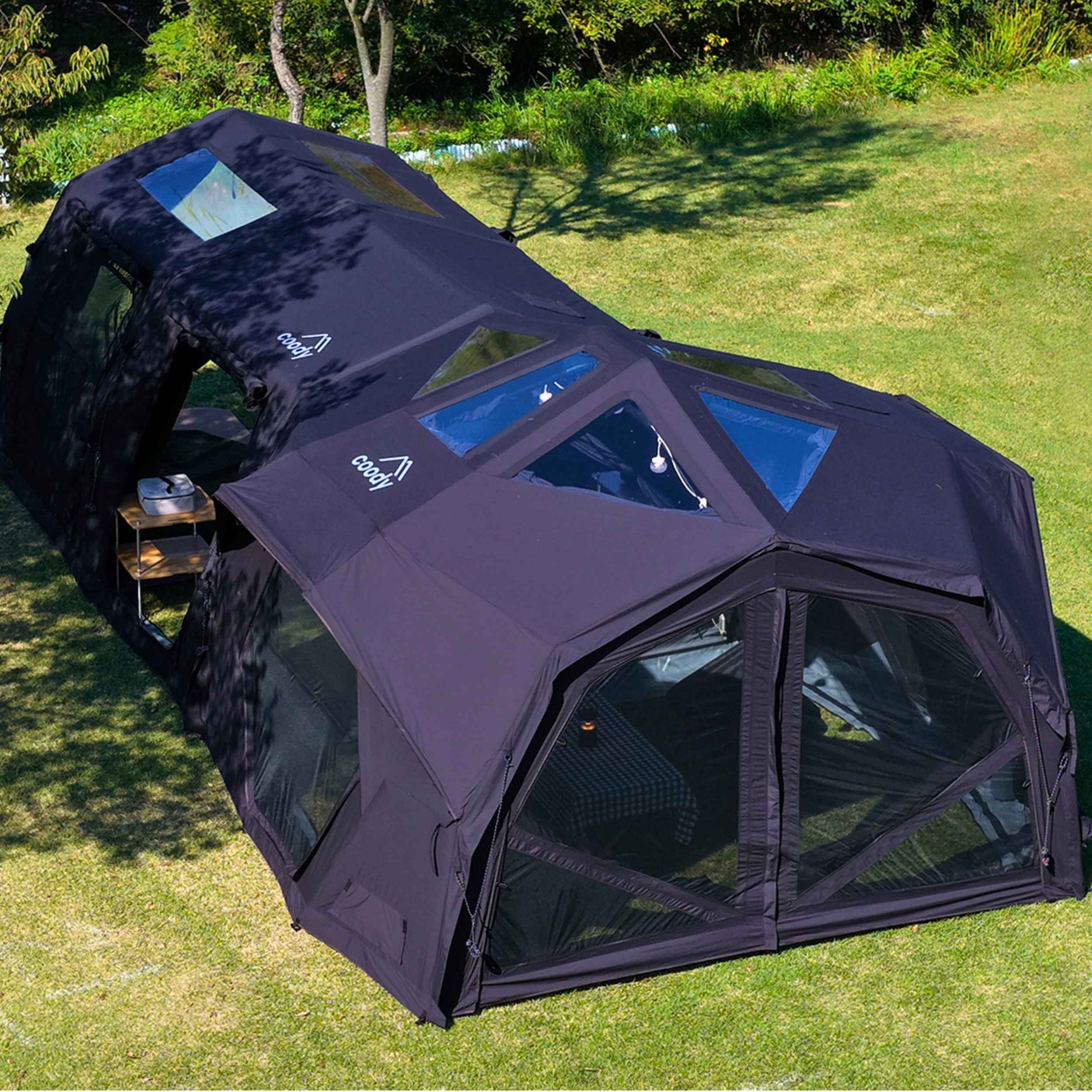 Coody Tent Connector 3.6 PRO+3.6 PRO (Black) for 17.2 PRO, 10.0
