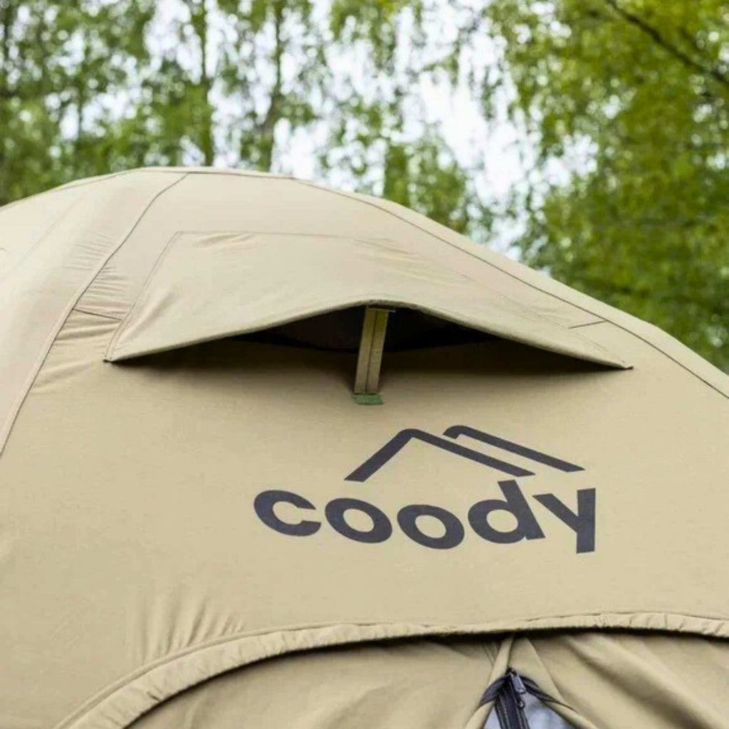 Coody Aurora Dome | RBM Outdoors Inflatable tent Octopus Forest Green for 2-4 person