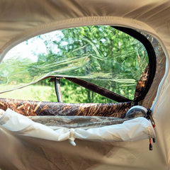 RBM All-Seasons tent UP-2 for 2-4 person + Wood Stove Caminus M - RBM Outdoors