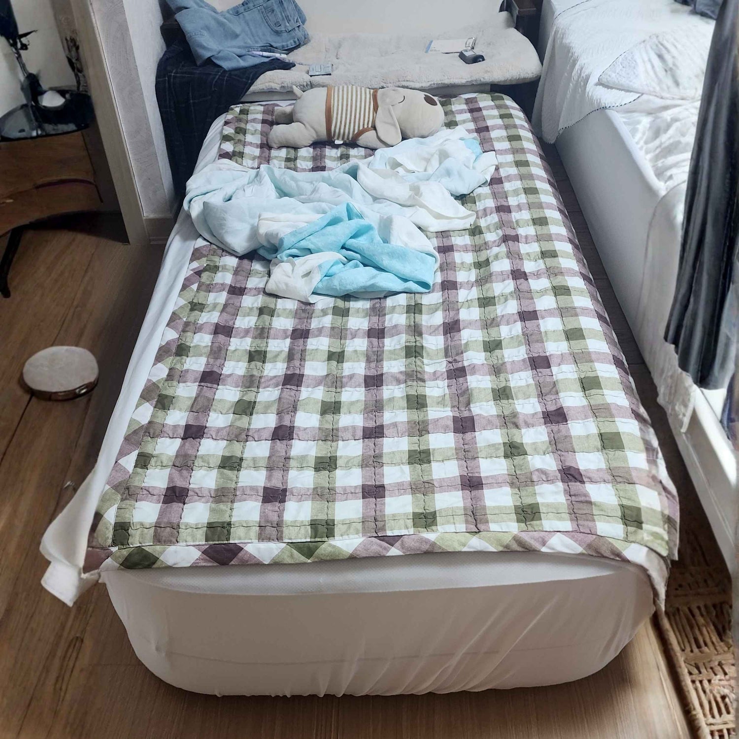 Colchón de aire Coody (verde bosque)