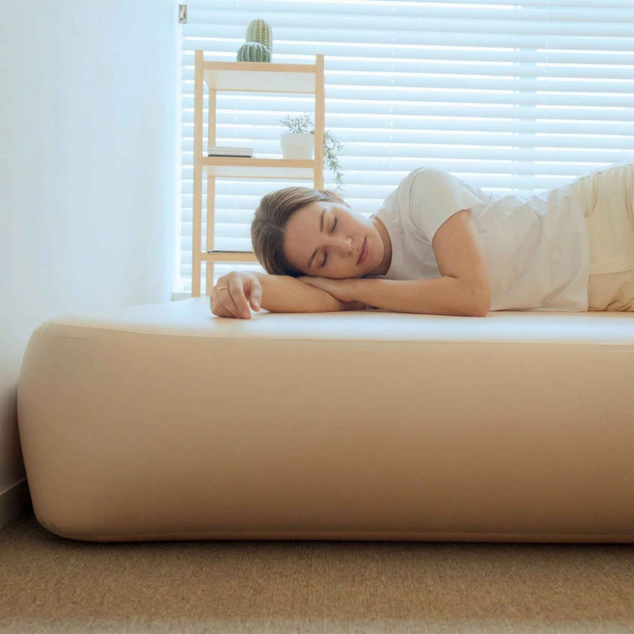 Coody Coreo Air Mattress Single (105 × 200 × 35 cm) – Structured