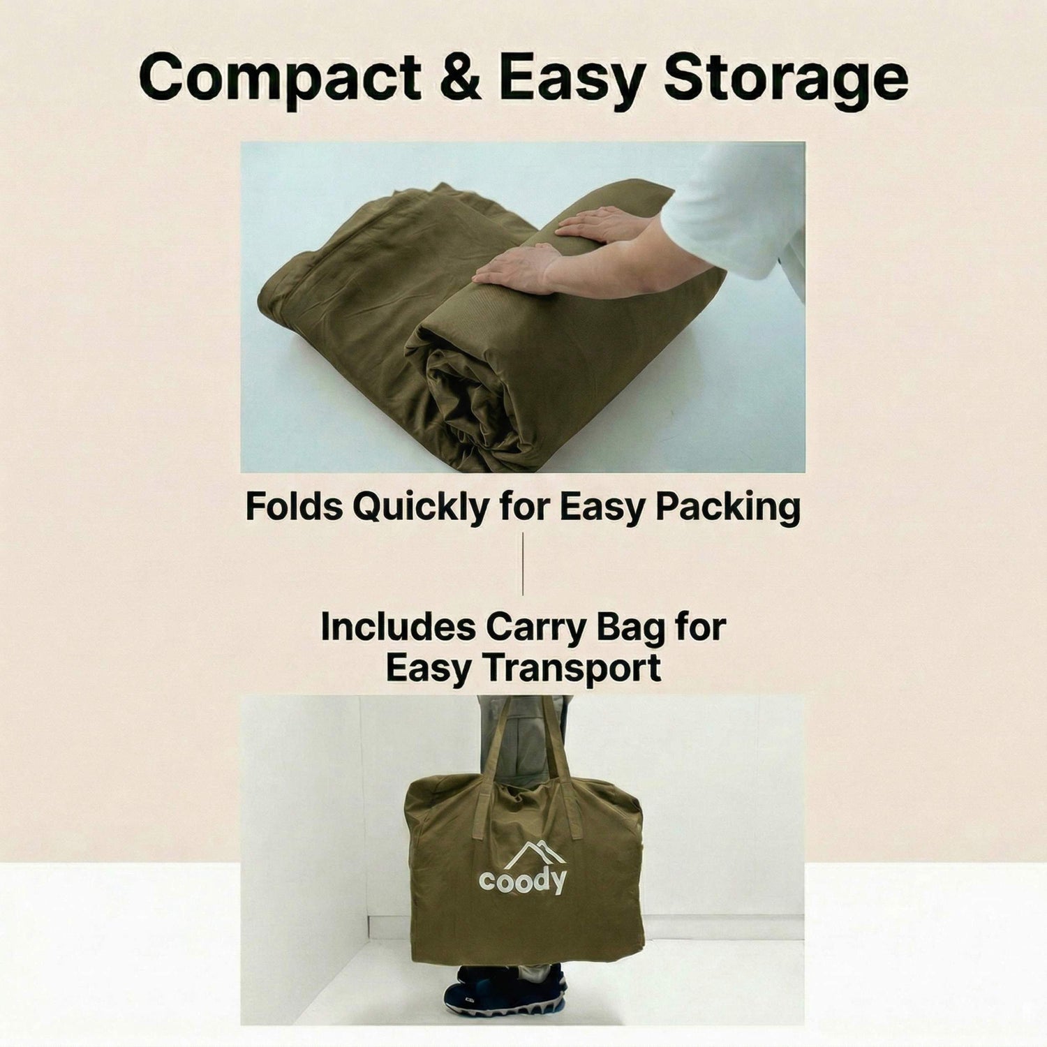 Coody Air Mattress (Forest Green)