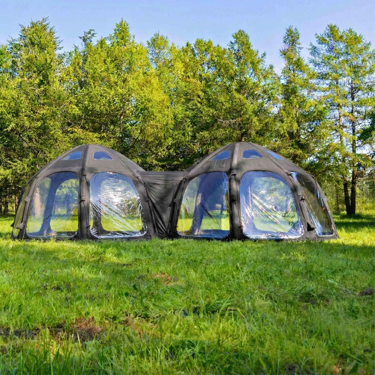 Connecteur Coody Aurora Dôme-Tente (17,2 x 13,6 x Hub, 10) - Vert Forêt