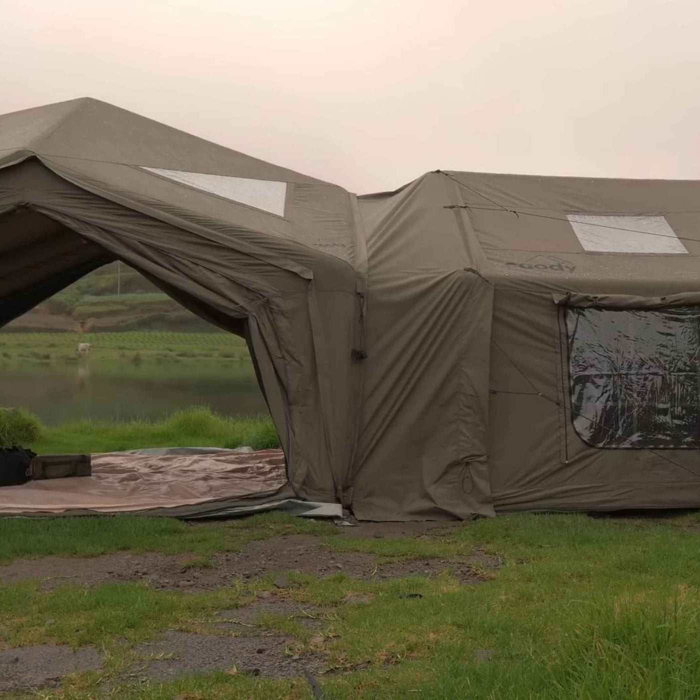 Coody Tent Connector (Forest Green) – for 17.2, 13.6, Hub, 10.0