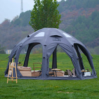 Coody Aurora Dome Gray Luxury Inflatable Tent (2-4 person)