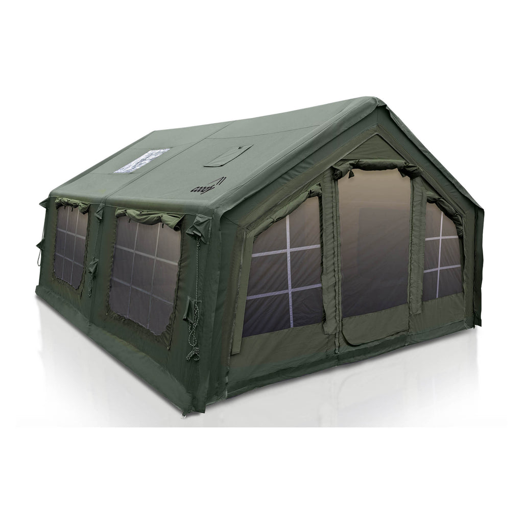 Coody 13.6 | RBM Outdoors Inflatable tent Koala 5 Forest Green for 2-8 person