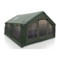 Coody 13.6 | RBM Outdoors Inflatable tent Koala 5 Forest Green for 2-8 person