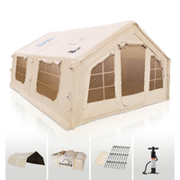 Coody 17.2 | RBM Outdoors Inflatable tent Koala 7 Beige for 2-10 person