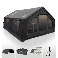 Coody 17.2 | RBM Outdoors Inflatable tent Koala 7 Black for 2-10 person