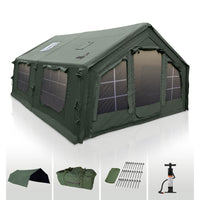Coody 17.2 | RBM Outdoors Inflatable tent Koala 7 Forest green for 2-10 person