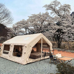 coody 13.6 inflatable tents for camping