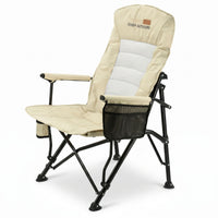 Coody Ouke Padded Camping Chair – Beige