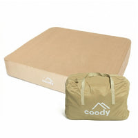 Colchón de aire Coody (verde bosque)