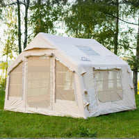 Coody 8.0 Beige Inflatable Tent for Camping (1-4 person)