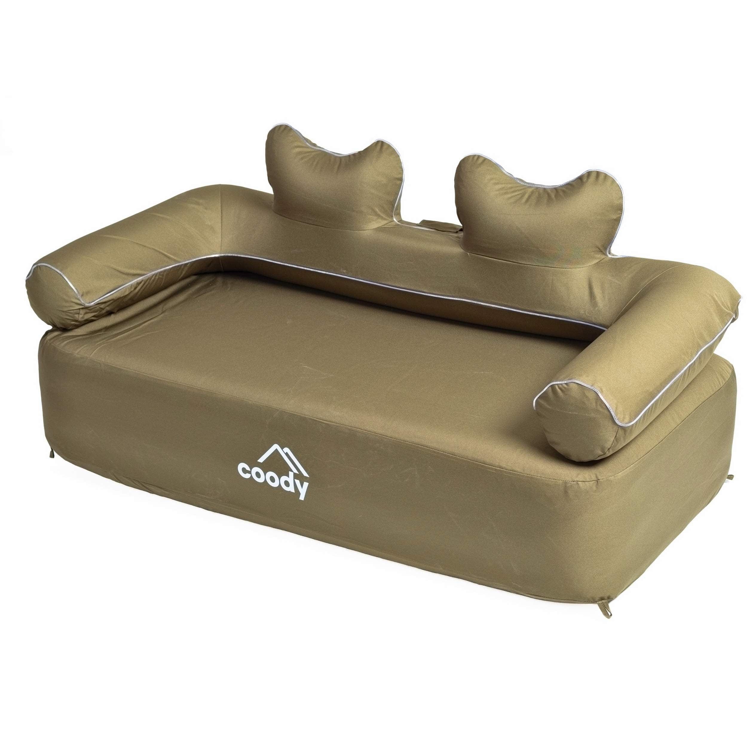 Coody Air Sofa Khaki | Inflatable Camping Couch | RBM Outdoors