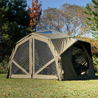 Coody Hub Pro Forest Green - Inflatable Tent for Camping (2-6 Person) - RBM Outdoors