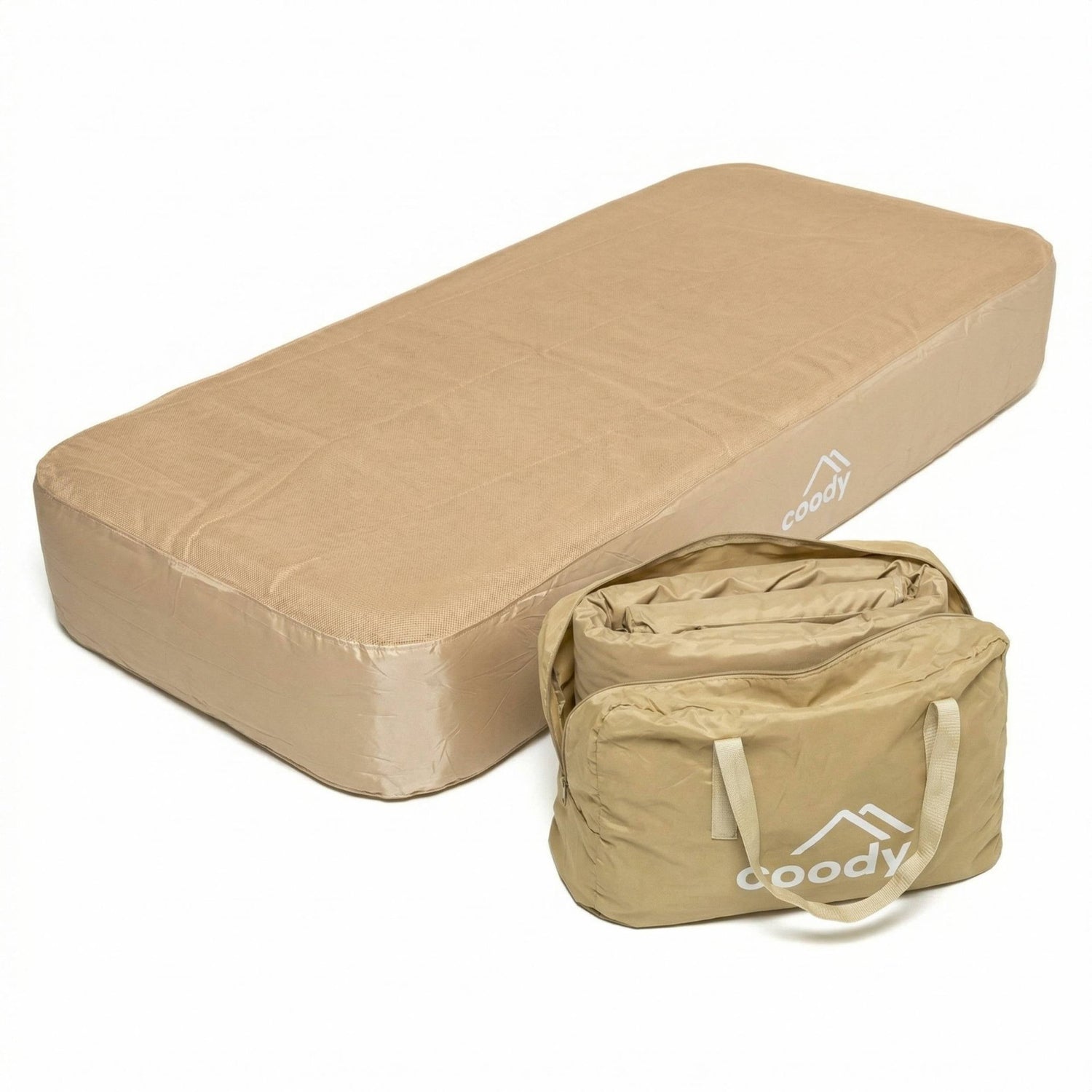 Colchón de aire Coody (verde bosque)