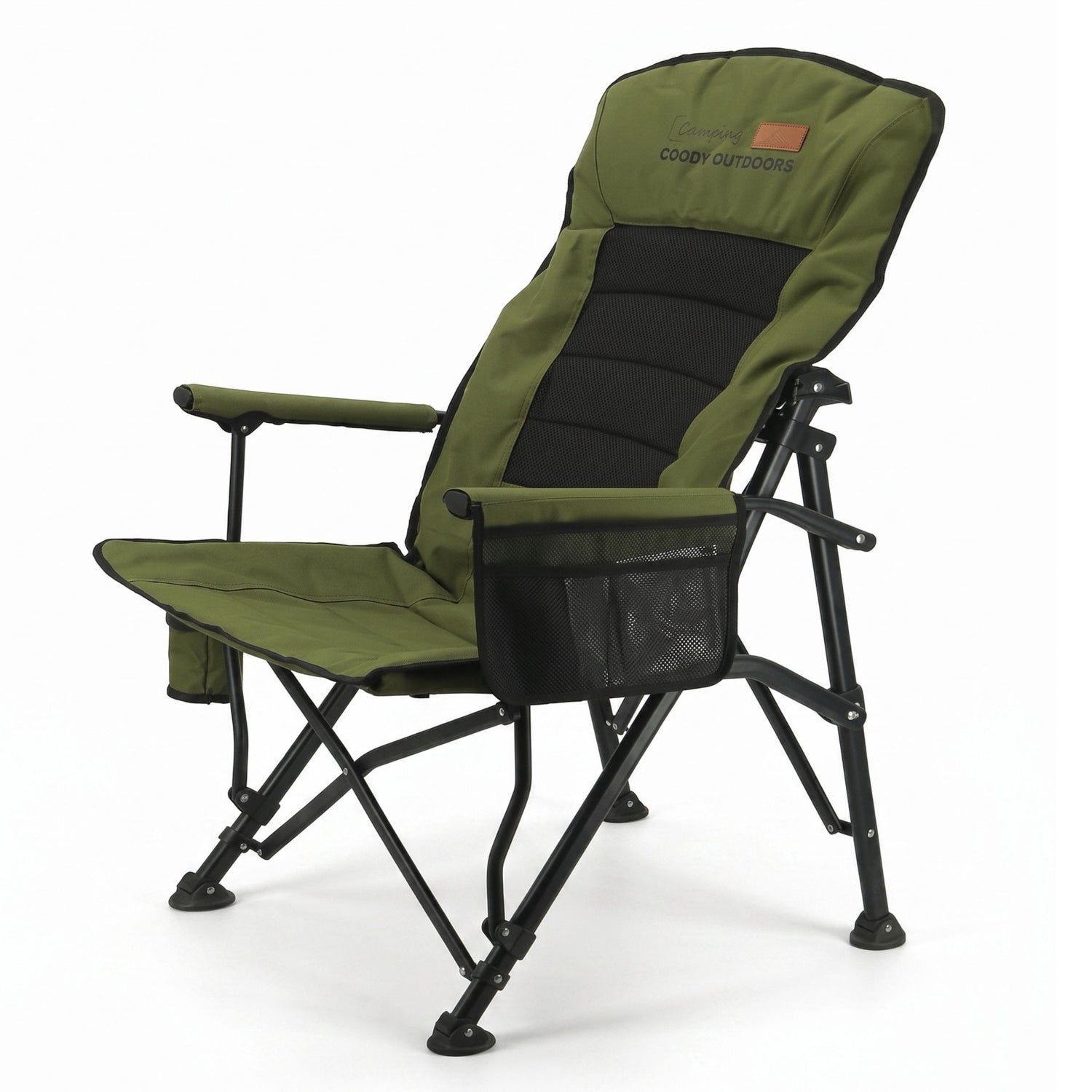 Coody Ouke Padded Camping Chair – Green