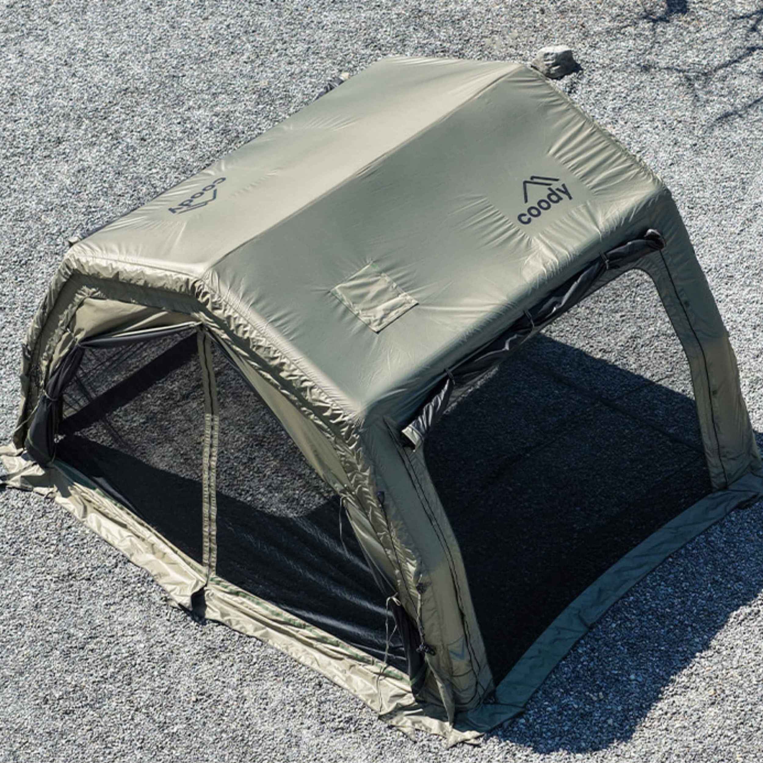 Coody AirTarp Pro Inflatable Canopy for 17.2 Pro, 10.0 Pro & Hub