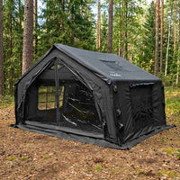 Coody 10.0 Black Inflatable Tent House for Camping (2-4 person)