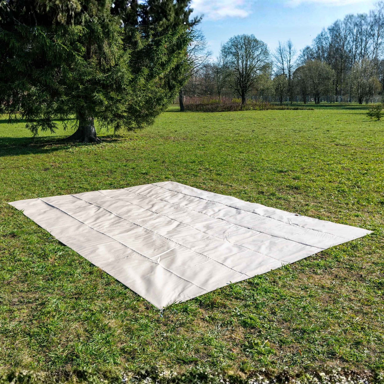 Coody Familia AirTent 17.2 PRO Forest Green (2-10 Person)+Electric Pump+TPU Door Forest Green+Ground Sheet