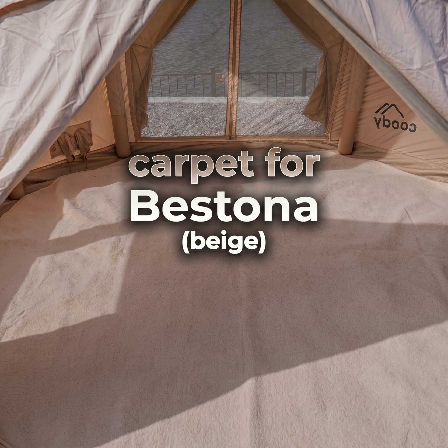 Coody Carpet – Tailored for Coody Bestona (Beige)