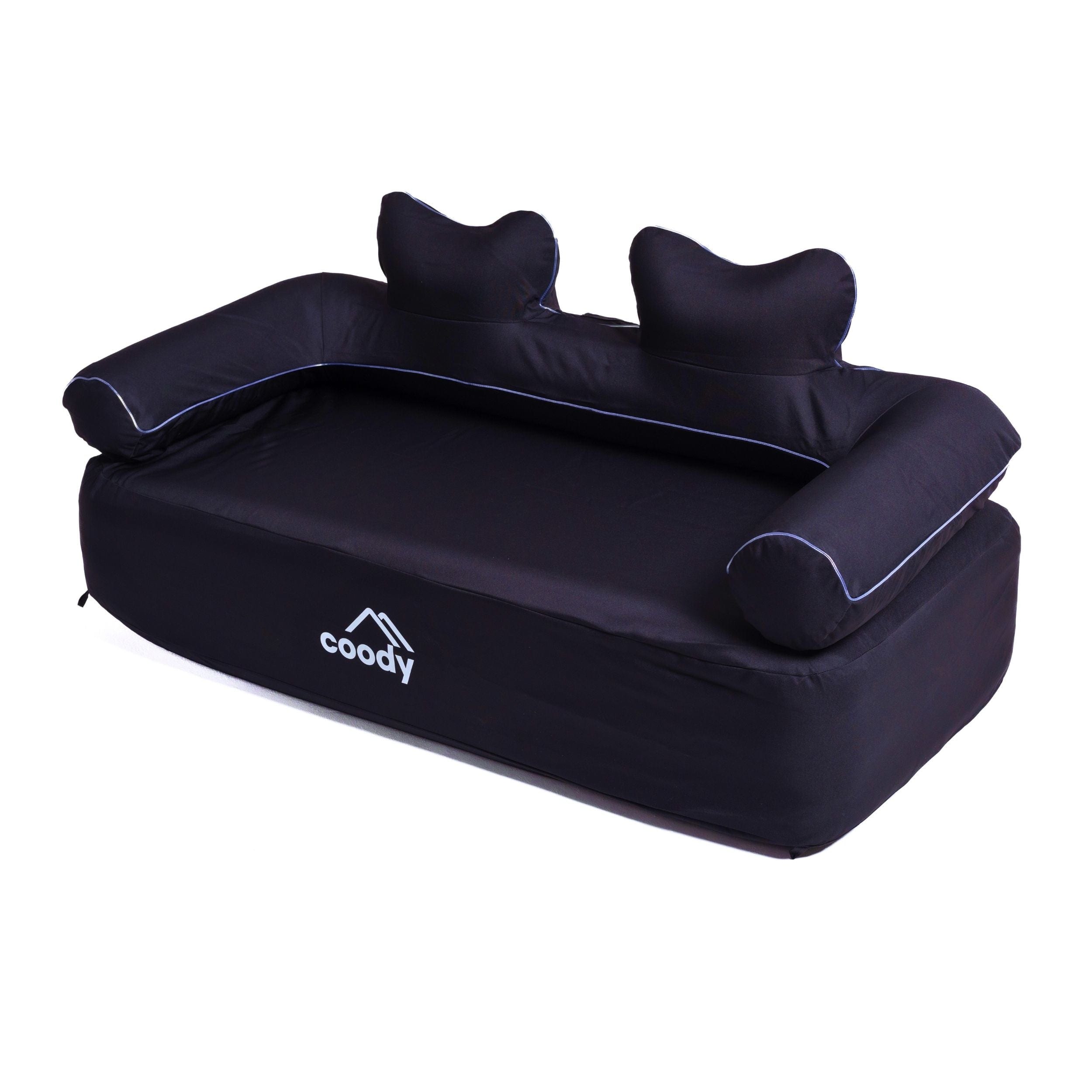 Coody Air Sofa Black Inflatable Camping Couch – RBM Outdoors