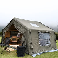 Coody 10 | Rbm Outdoors Inflatable Tent for 2-4 person (Forest Green)