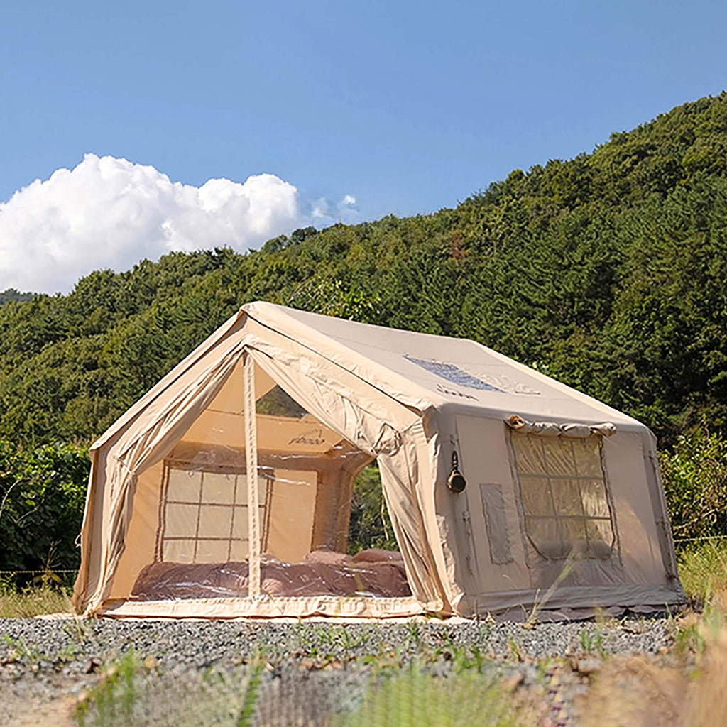 Coody 10 | Rbm Outdoors Inflatable Tent for 2-4 person (Beige)