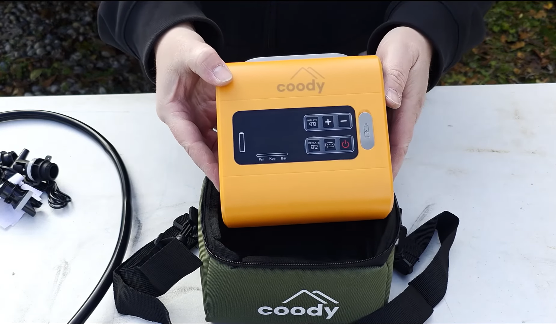 Coody Electric Pump 133P | Rechargeable Air Pump – RBM Outdoors