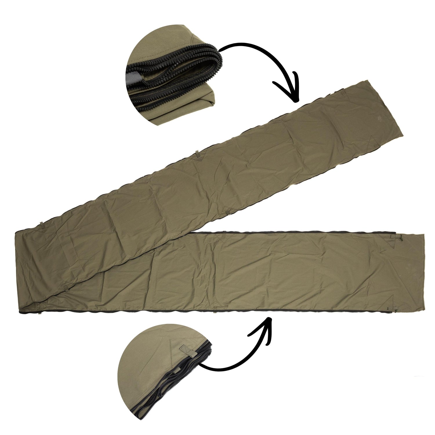 Coody Tent Connector (Forest Green) – for 17.2, 13.6, Hub, 10.0