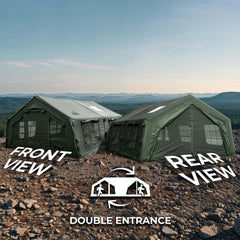 coody blow up tent 17.2