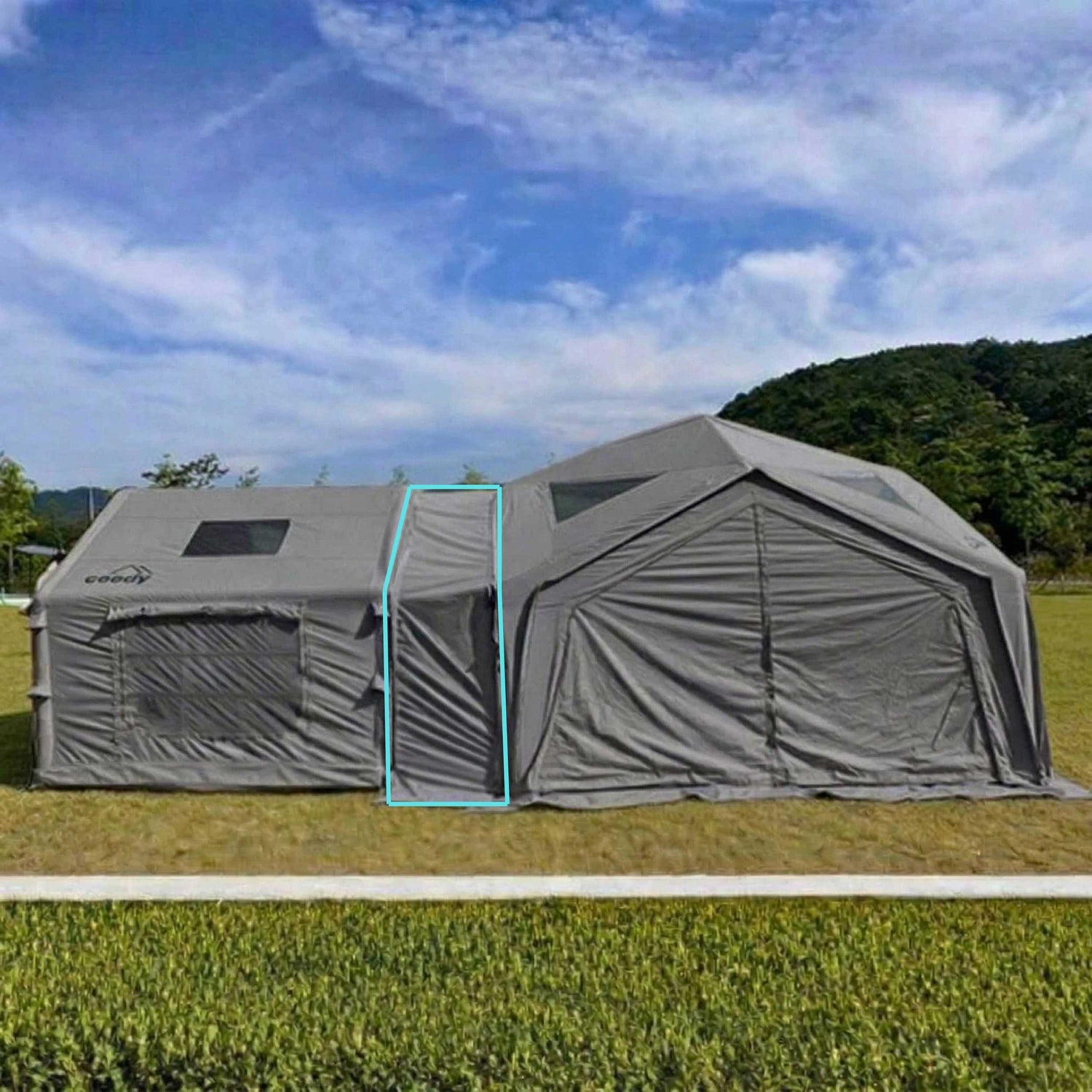 Connecteur de tente Coody (beige) – pour 17.2, 13.6, Hub, 10.0