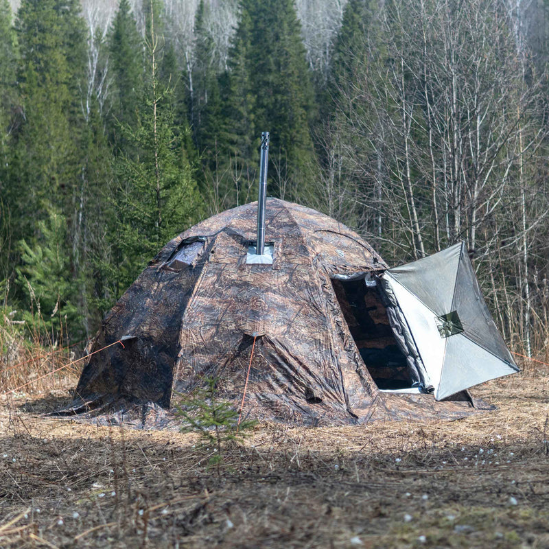 RBM UP 5 Hot Tent | 6 Person Insulated Tent with Stove Jack