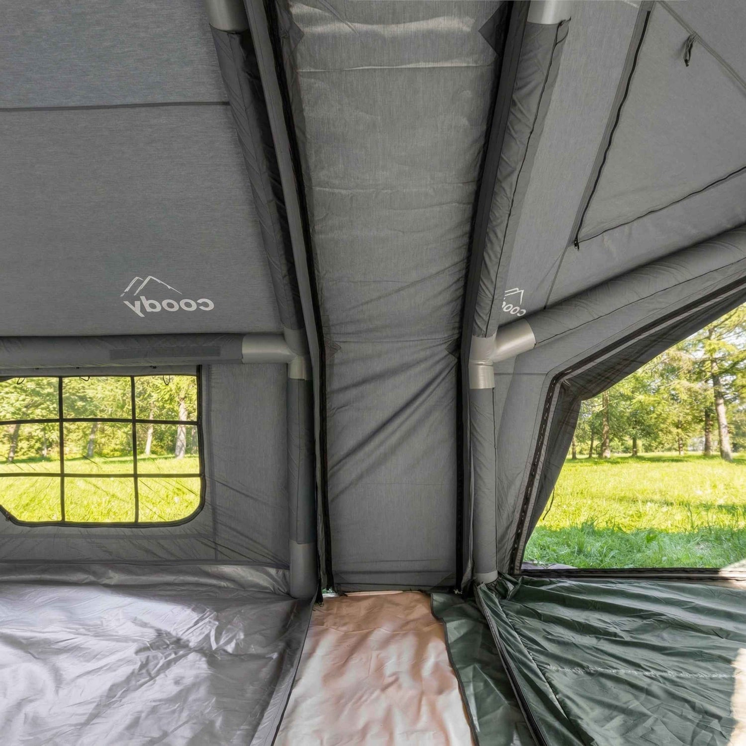 Connecteur de tente Coody (beige) – pour 17.2, 13.6, Hub, 10.0