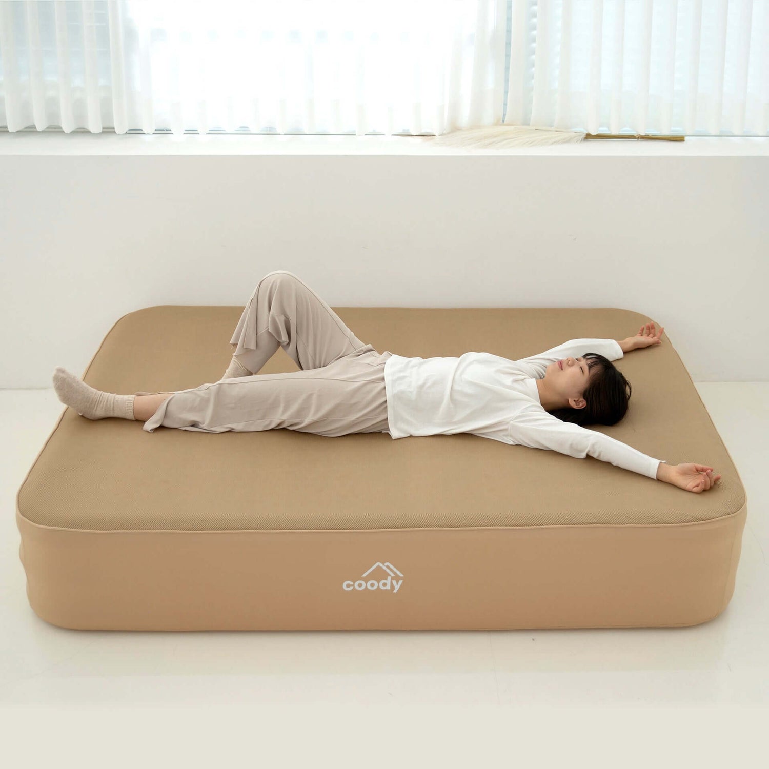 Coody Air Mattress (Beige)
