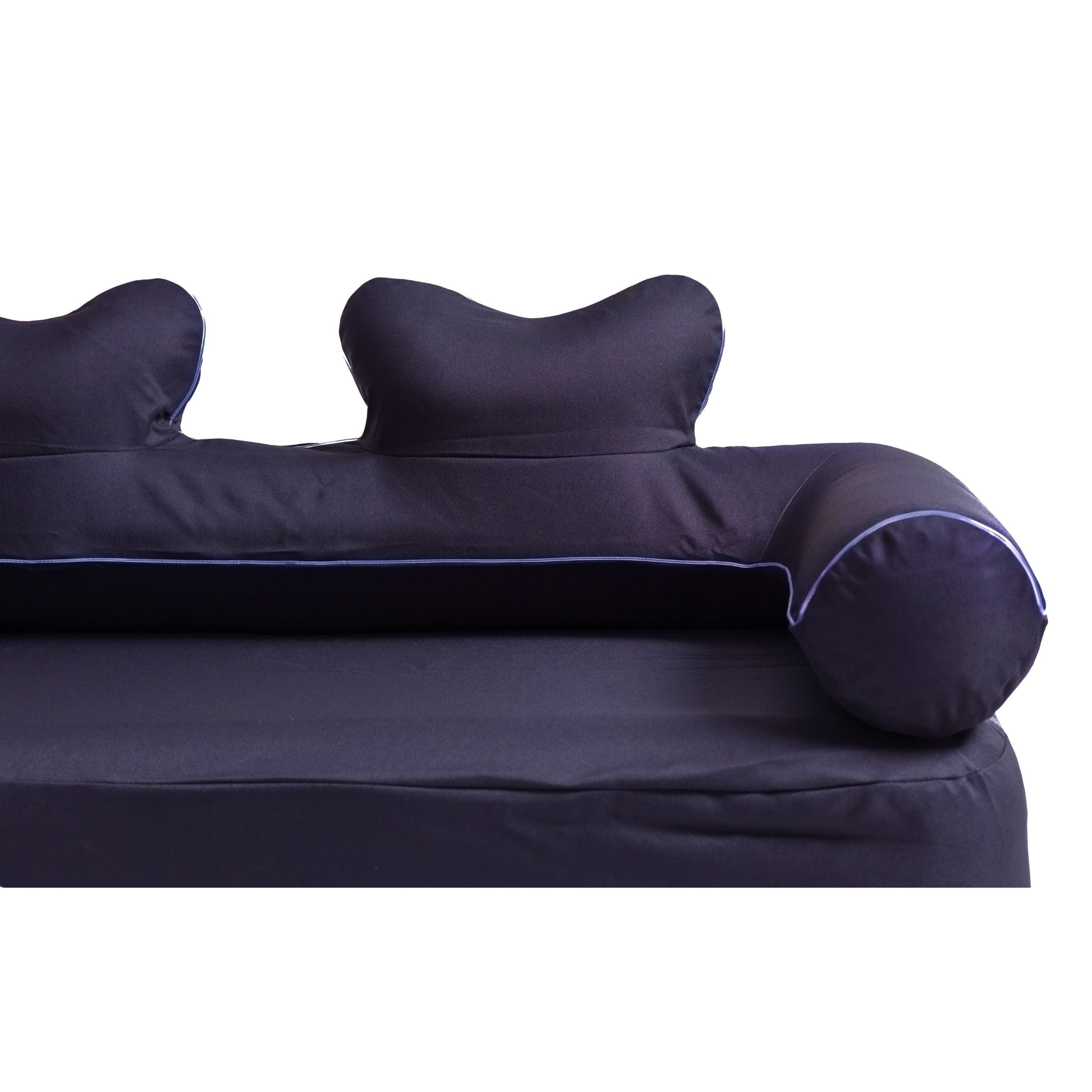 Coody Air Sofa Black Inflatable Camping Couch | RBM Outdoors