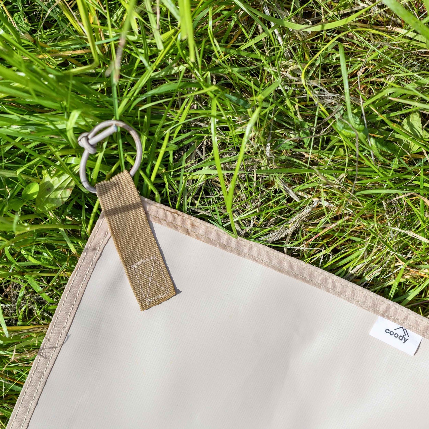 Coody Familia AirTent 17.2 PRO Beige (2-10 Person)+Electric Pump+TPU Door Beige+Ground Sheet