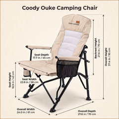 Coody Ouke 6063 aluminum chair frame