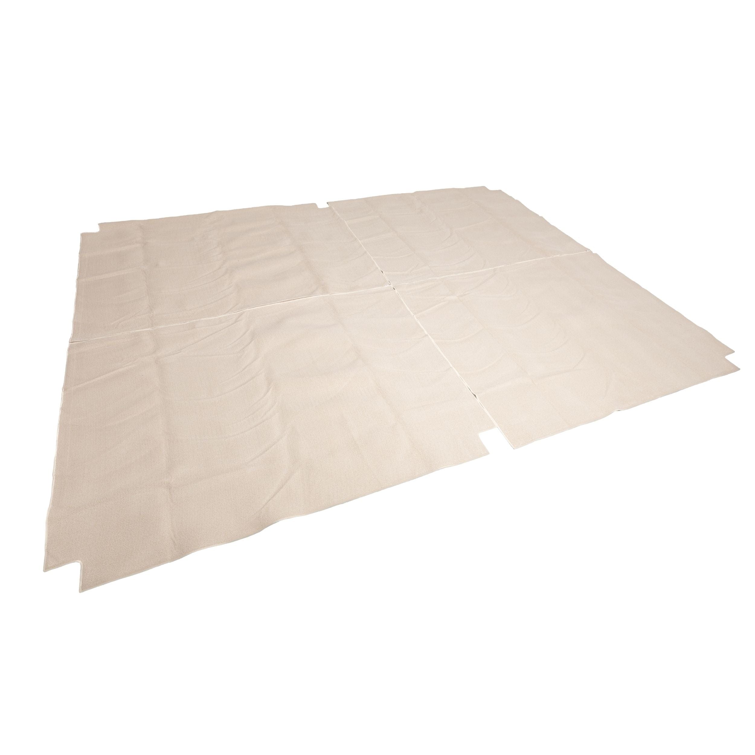 Coody 17.2 Beige Hot Tent Bundle + Ground Sheet, Carpet & 133P