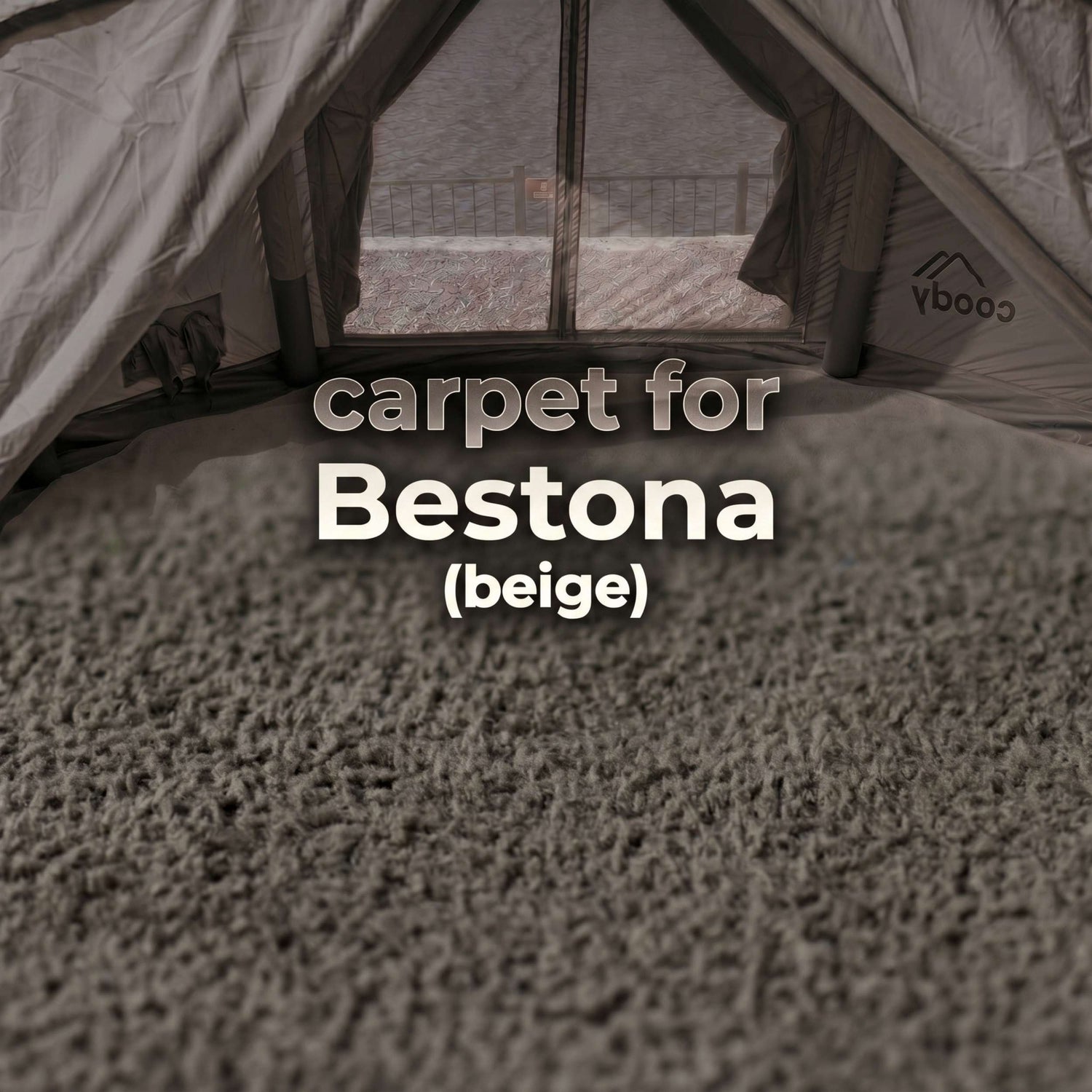 Coody Carpet – Tailored for Coody Bestona (Forest Green)