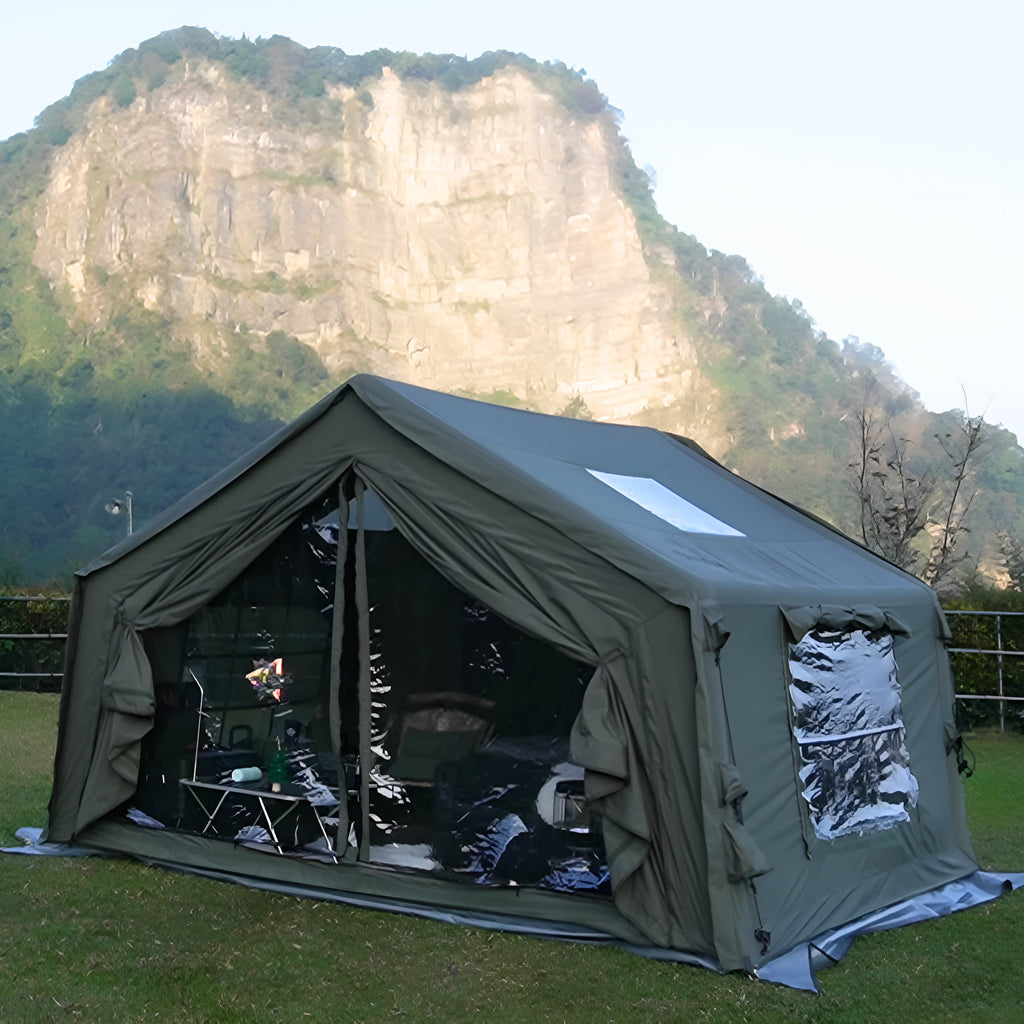 Coody 10 | Rbm Outdoors Inflatable Tent for 2-4 person (Forest Green)