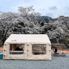 the new coody 13.6 pro air tent