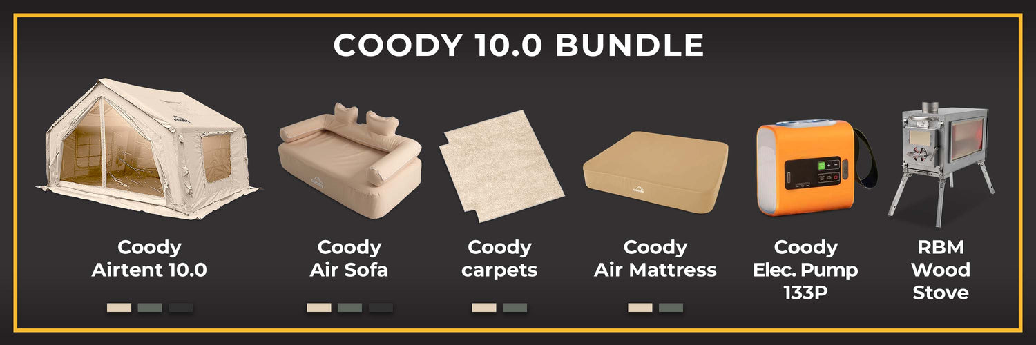 Create Your Coody 10 Bundle - RBM Outdoors