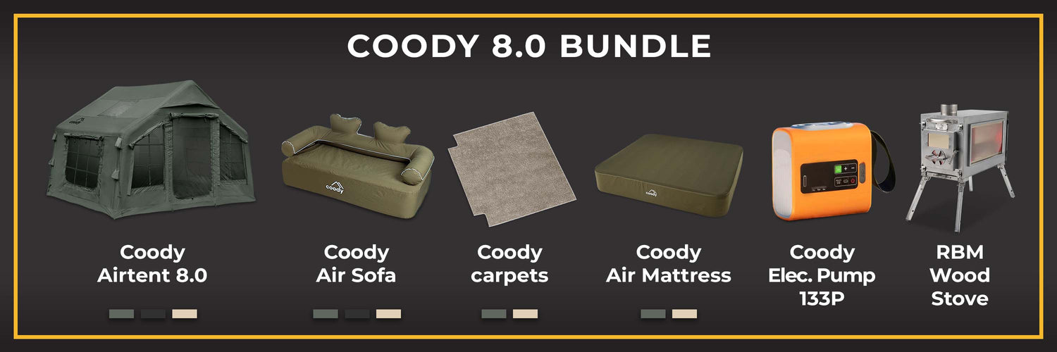 Create Your Coody 8 Bundle - RBM Outdoors
