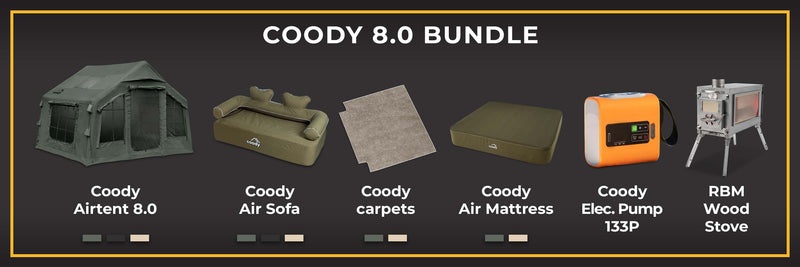 Create Your Coody 8 Bundle - RBM Outdoors