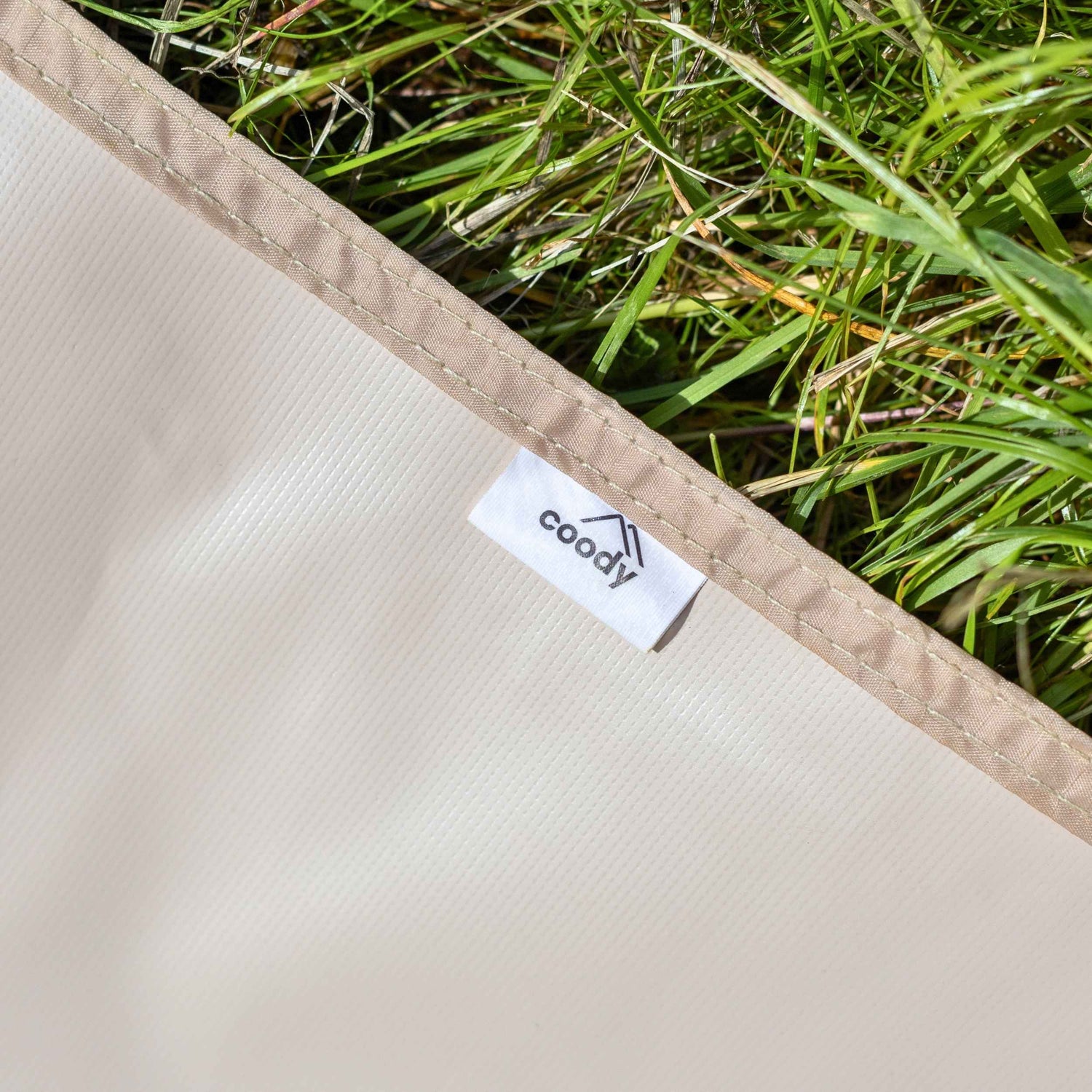 Coody Familia AirTent 17.2 PRO Beige (2-10 Person)+Electric Pump+TPU Door Beige+Ground Sheet