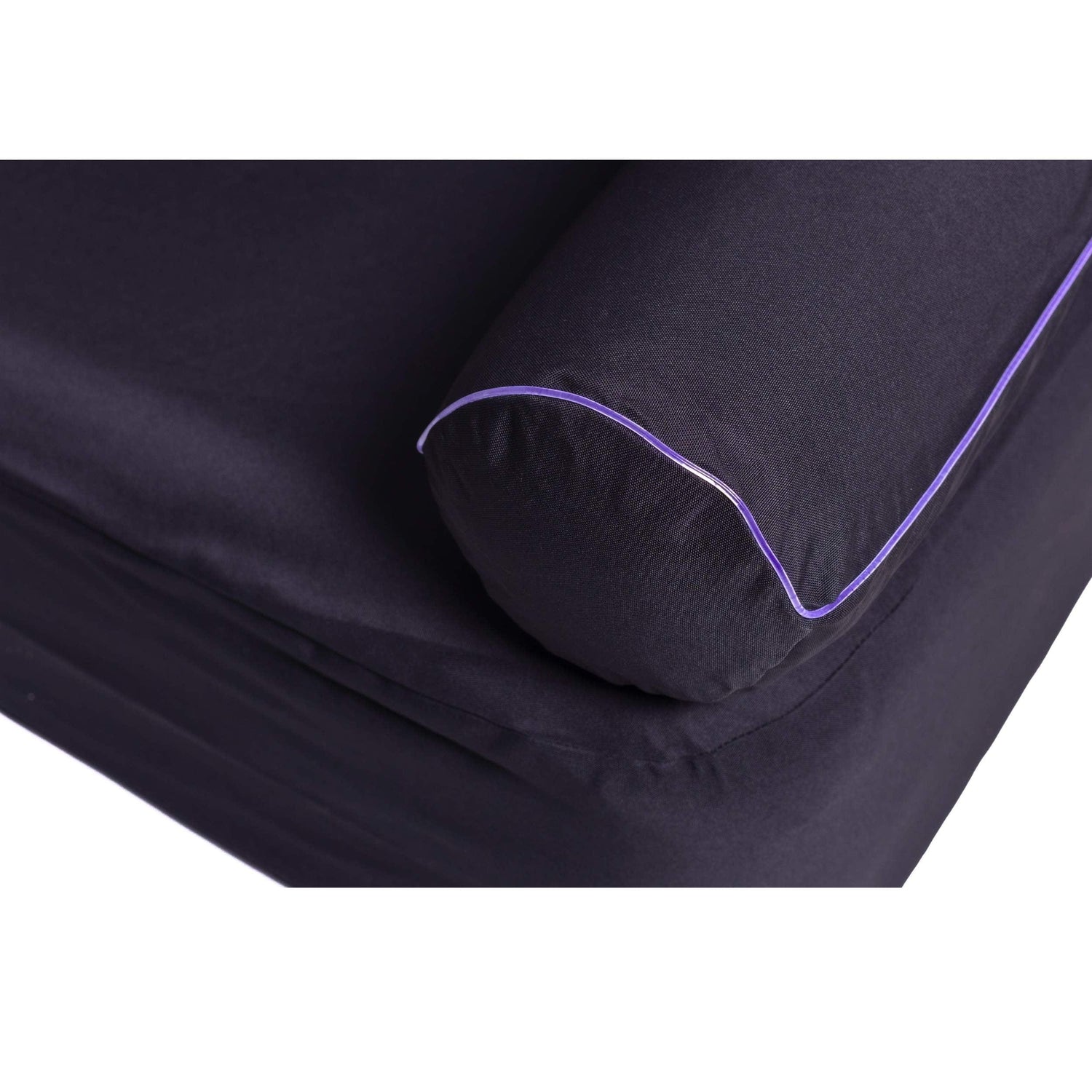 Inflatable outdoor sofa with durable PVC and Oxford fabric cover