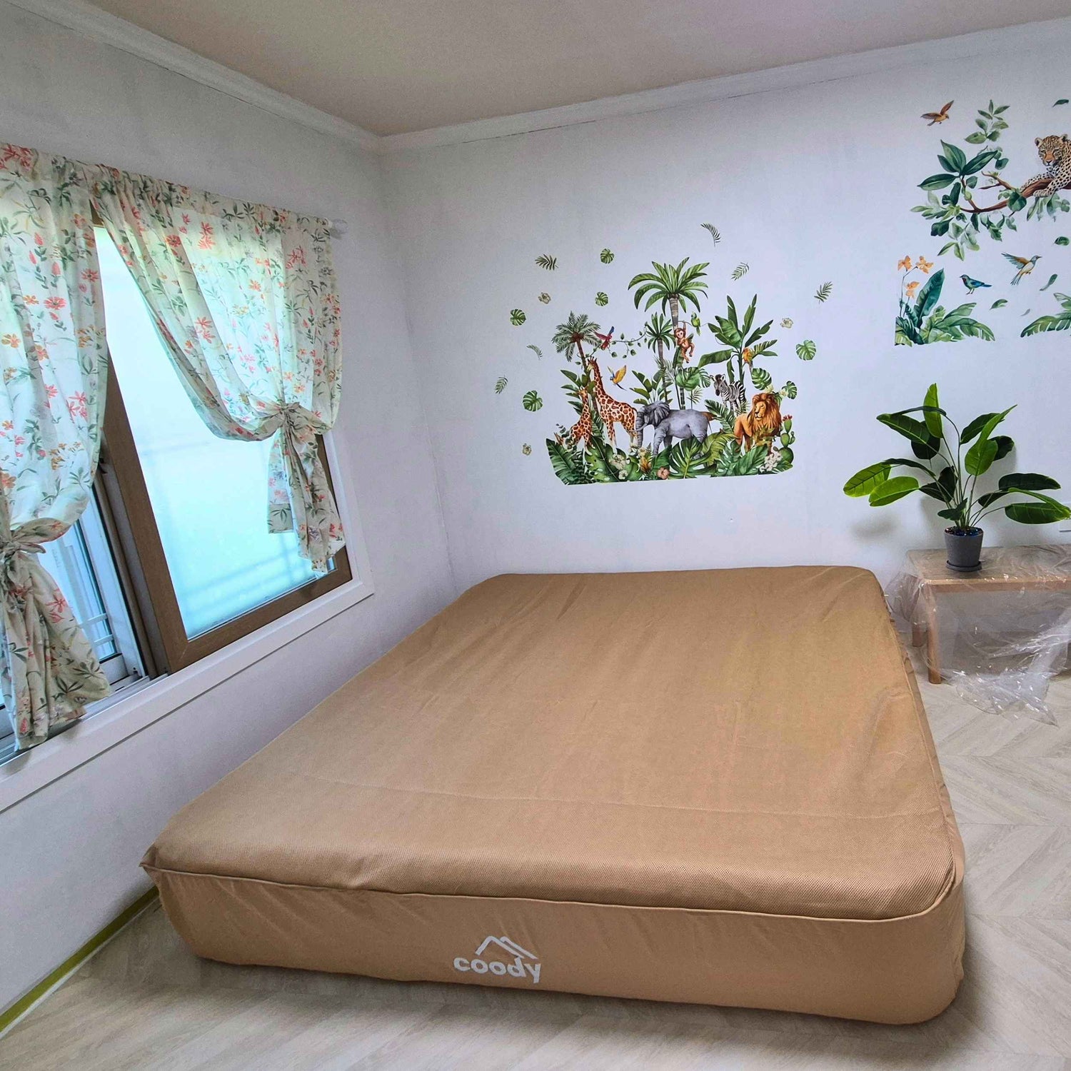 Colchón de aire Coody (verde bosque)