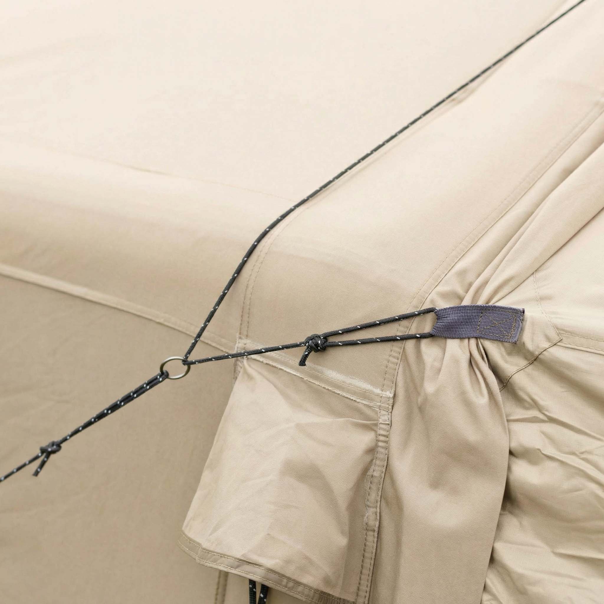 Coody AirTarp Inflatable Canopy Extension for 8.0 AirTent – Beige